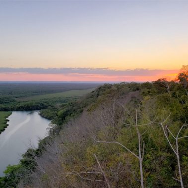 Sunset at Guacamayas - Guatemala