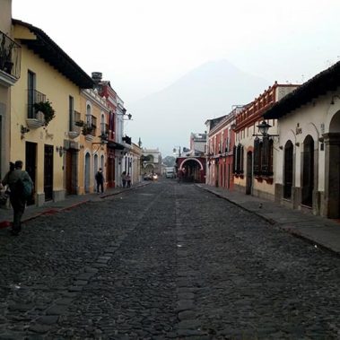 Antigua Streets - Guatemala